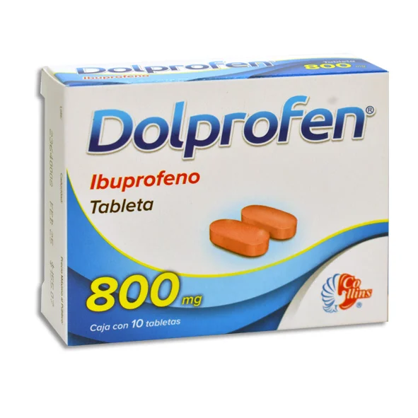 Dolprofen 800 Mg Tab 10